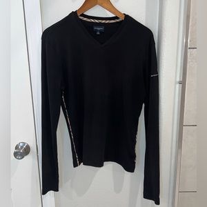 SOLD Burberry Golf Long sleeve V-neck pullover